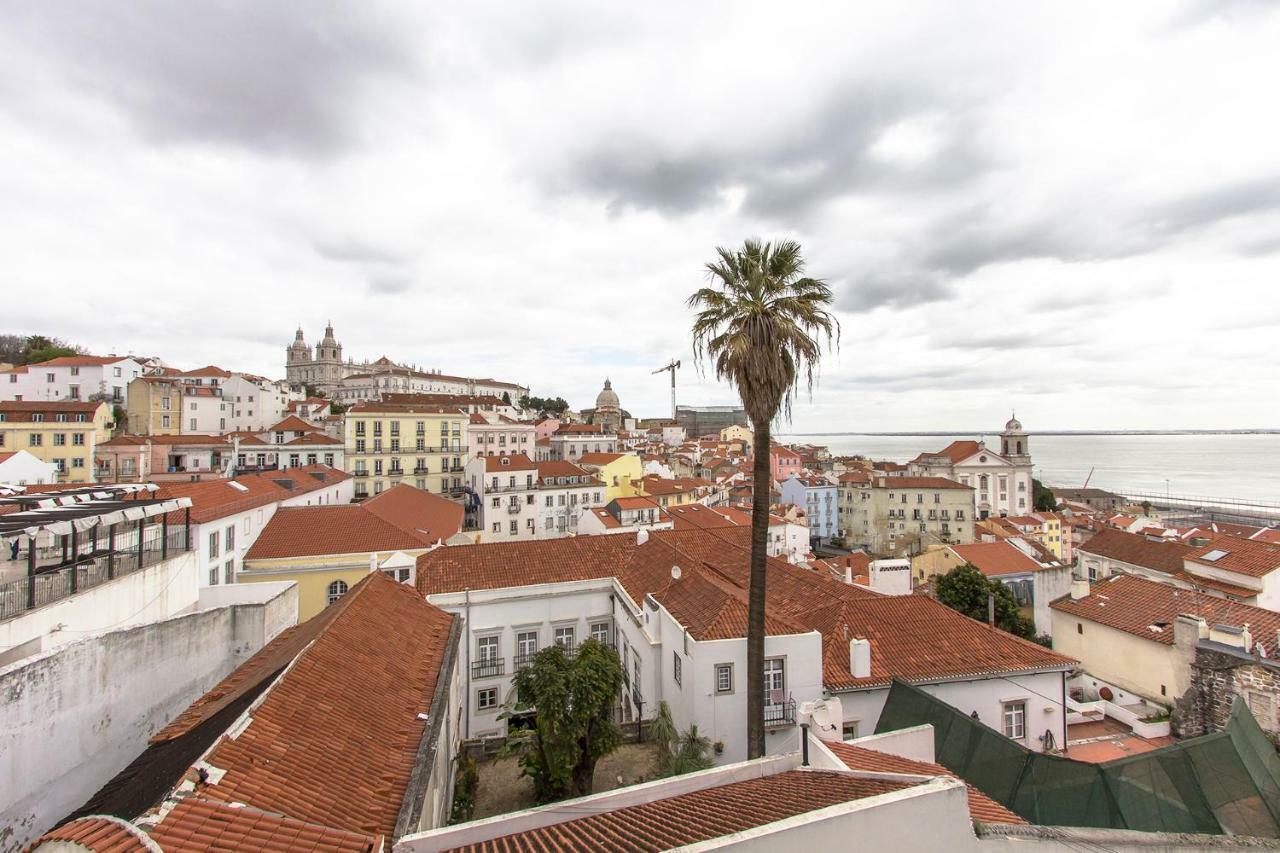 Alfama Tailor Made Green House With A View #2 Lisboa Extérieur photo